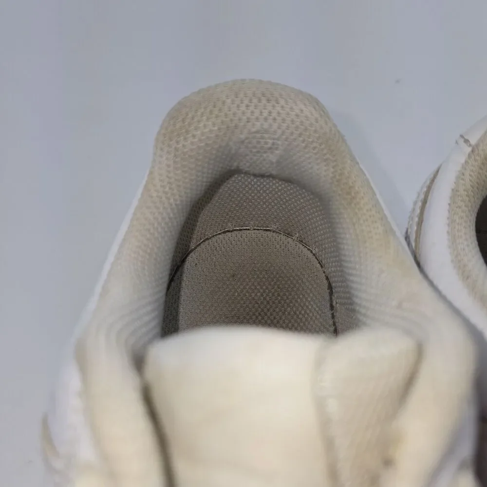 Nike‎ Court Vision Low Sneakers Shoes Triple White CD5434-100 Womens Size 7.5